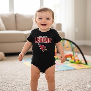 NFL - OUTER STUFF - Arizona Cardinals ~ Onesie - 3/6 months - NWT